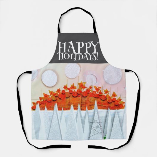 JESSICA ANNE FRANK "WINTER"  エプロン (正面)