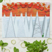 JESSICA ANNE FRANK "WINTER"  キッチンタオル (折り畳み)