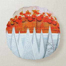 JESSICA ANNE FRANK "WINTER"  ラウンドクッション