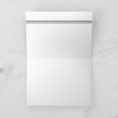 JESSICA ANNE FRANK "WINTER" Thank You Card サンキューカード (内部)