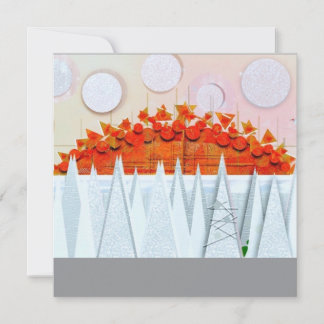 JESSICA ANNE FRANK "WINTER" Thank You Card シーズンカード