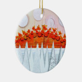 JESSICA ANNE FRANK "WINTER" Thank You Card セラミックオーナメント (右)