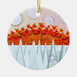 JESSICA ANNE FRANK "WINTER" Thank You Card セラミックオーナメント