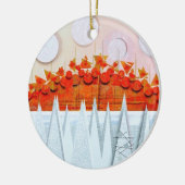 JESSICA ANNE FRANK "WINTER" Thank You Card セラミックオーナメント (左)