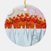 JESSICA ANNE FRANK "WINTER" Thank You Card セラミックオーナメント (裏面)