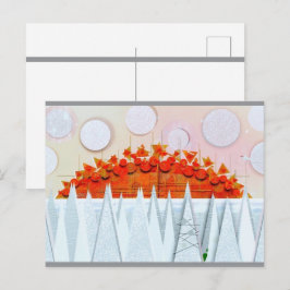 JESSICA ANNE FRANK "WINTER" Thank You Card ポストカード