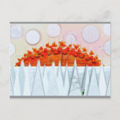 JESSICA ANNE FRANK "WINTER" Thank You Card ポストカード (正面)