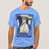 Jessica Fletcherrading Card Murder She Wrote Fan A Tシャツ (正面)