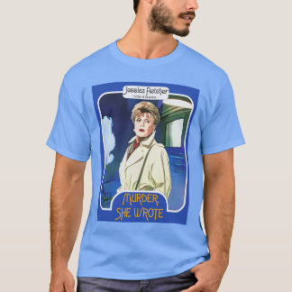 Jessica Fletcherrading Card Murder She Wrote Fan A Tシャツ