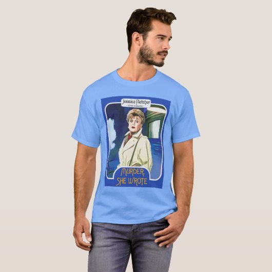 Jessica Fletcherrading Card Murder She Wrote Fan A Tシャツ (正面フル)