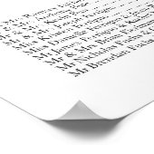 ***Jessica+Robert 36x24***専用 ポスター (角)