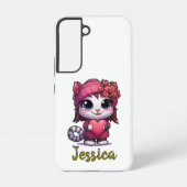 Jessica Samsung Galaxyケース (裏面)