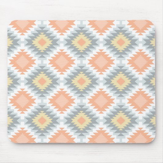 JessicaSuzzetteのAztec Design #3 マウスパッド (正面)