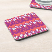 JessicaSuzzetteのAztec Design #6 コースター (左側)