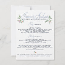 JessieとAndrewの最終詳細