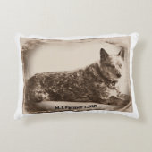 Jessie…テキサス州Heelerの枕 アクセントクッション (正面)