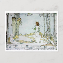 Jessie M. King – 森 ポストカード