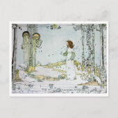 Jessie M. King – 森 ポストカード (正面)