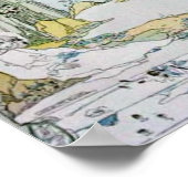 Jessie M. King - The Woodland Poster ポスター (角)