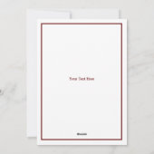 Jessie Marion Kingによるヴィンテージクリスマスグリーティング シーズンカード (裏面)