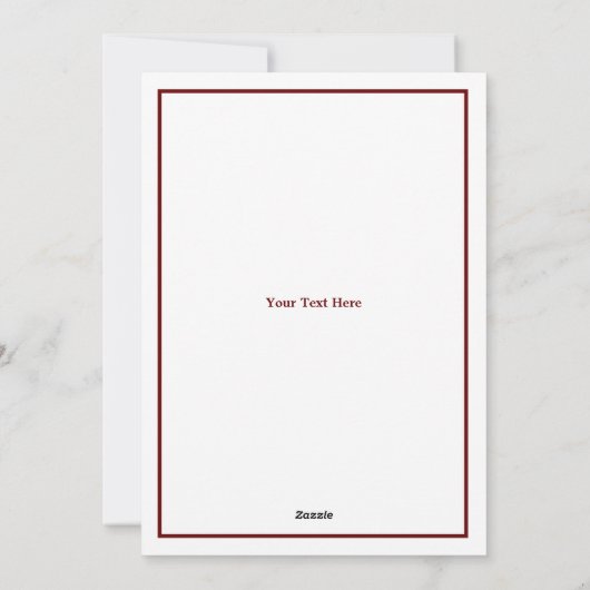 Jessie Marion Kingによるヴィンテージクリスマスグリーティング シーズンカード (裏面)