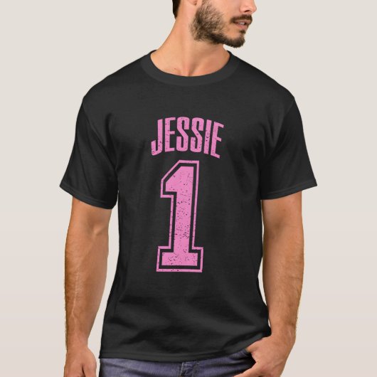Jessie Supporter Number 1 Biggest Fan Tシャツ (正面)