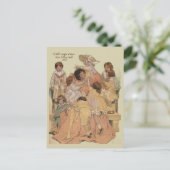 Jessie Wilcox Smith "A Child's Garden of Verses" ポストカード (スタンド正面)