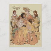 Jessie Wilcox Smith "A Child's Garden of Verses" ポストカード (正面)