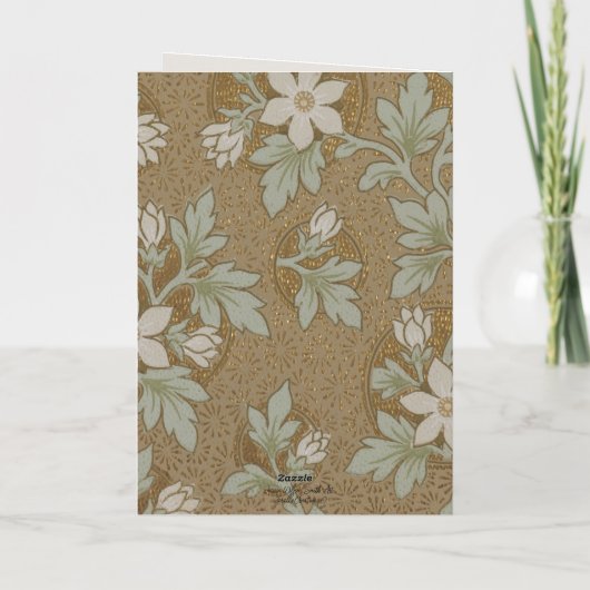 Jessie Wilcox Smith "Dream Blocks" Boy Window カード (裏面)