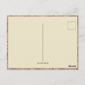 Jessie Wilcox Smith "Lucretia" Little Girl ポストカード (裏面)