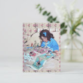 Jessie Wilcox Smith Paper Dolls ポストカード (スタンド正面)