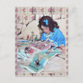 Jessie Wilcox Smith Paper Dolls ポストカード (正面)