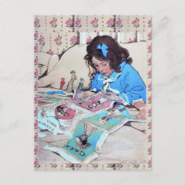 Jessie Wilcox Smith Paper Dolls ポストカード