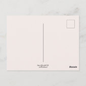 Jessie Wilcox Smith "The Little Busy Bee" ポストカード (裏面)