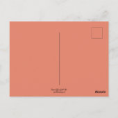 Jessie Wilcox Smith "The Pink Bonnet" ポストカード (裏面)