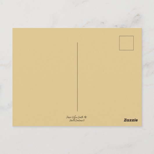 Jessie Wilcox Smith "The Sewing Lesson" ポストカード (裏面)