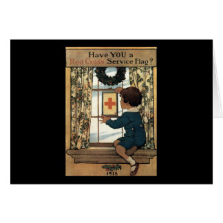 Jessie Willcoxスミスの赤十字サービス旗