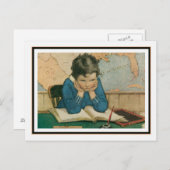 Jessie Willcoxスミス著クラスのヴィンテージの子供 ポストカード (正面/裏面)