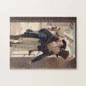 Jessie Willcoxスミス著ヴィンテージのクリスマス ジグソーパズル (横)