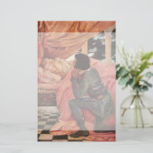 Jessie Willcoxスミス著ヴィンテージの眠れる森の美女 便箋 (スタンド正面)