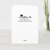 Jessie Willcoxスミス著ヴィンテージ女の子そして犬 カード (裏面)