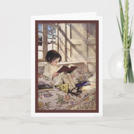 Jessie Willcoxスミス、イラストレーター カード (正面)