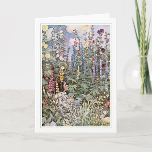 Jessie Willcoxスミス カード (正面)