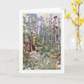 Jessie Willcoxスミス カード (黄色い花)