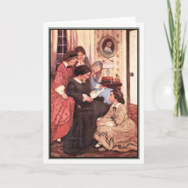 Jessie Willcoxスミス-小さい女性の新刊書スキャン カード