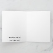 Jessie Willcoxスミス-小さい女性 カード (内部)