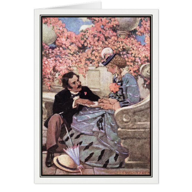 Jessie Willcoxスミス- Laurieおよび友 (正面)