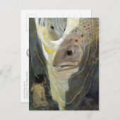 Jessie Willcox Smith水ベビーCC0599ポストカード ポストカード (正面/裏面)