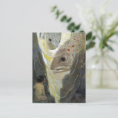 Jessie Willcox Smith水ベビーCC0599ポストカード ポストカード (スタンド正面)