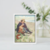 Jessie Willcox Smith – シーサイド ポストカード (スタンド正面)